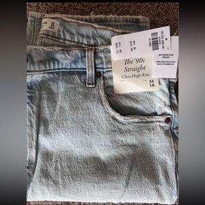 Women’s Abercrombie 90s jeans size 34